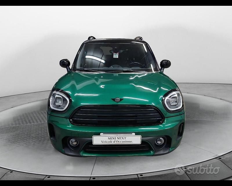 Usata Mini Cooper D Countryman Classic 150 CV (110 kW) 2023 Verde metallizzato SUV