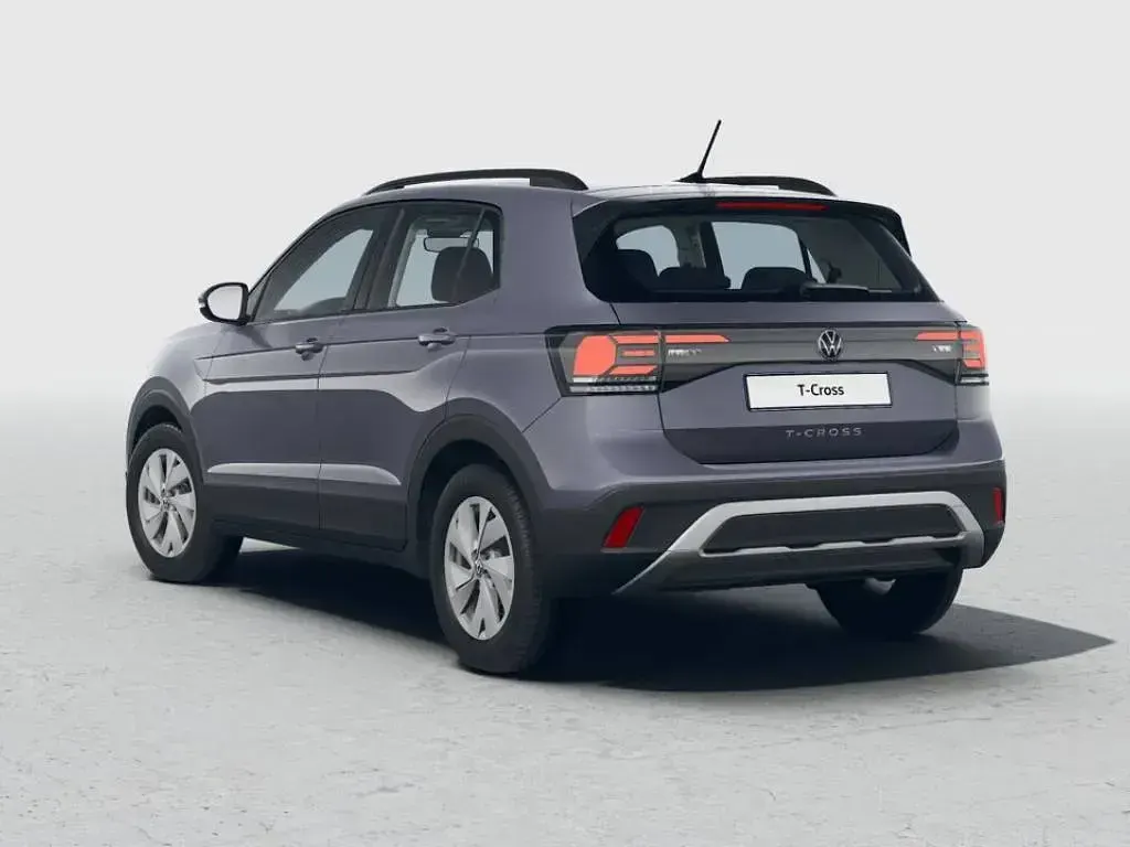 Nuova VW T-Cross Life 95 CV (69 kW) 2026 Smoky grey metallizzato SUV