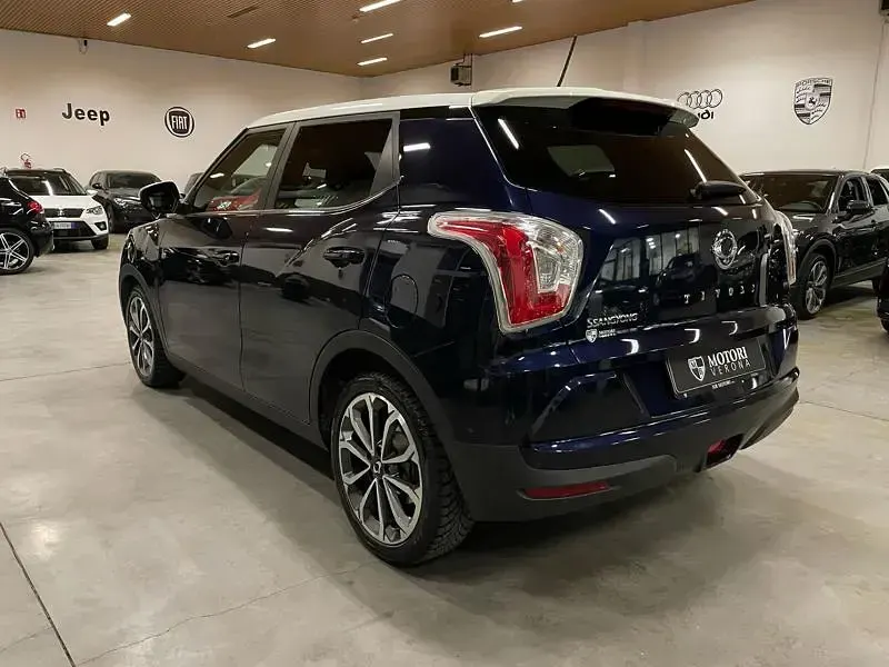 Usata SsangYong Tivoli 115 CV (84 kW) 2017 SUV