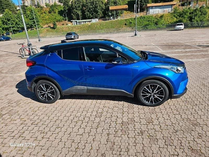 Usata Toyota C-HR 97 CV (71 kW) 2018 Blu SUV