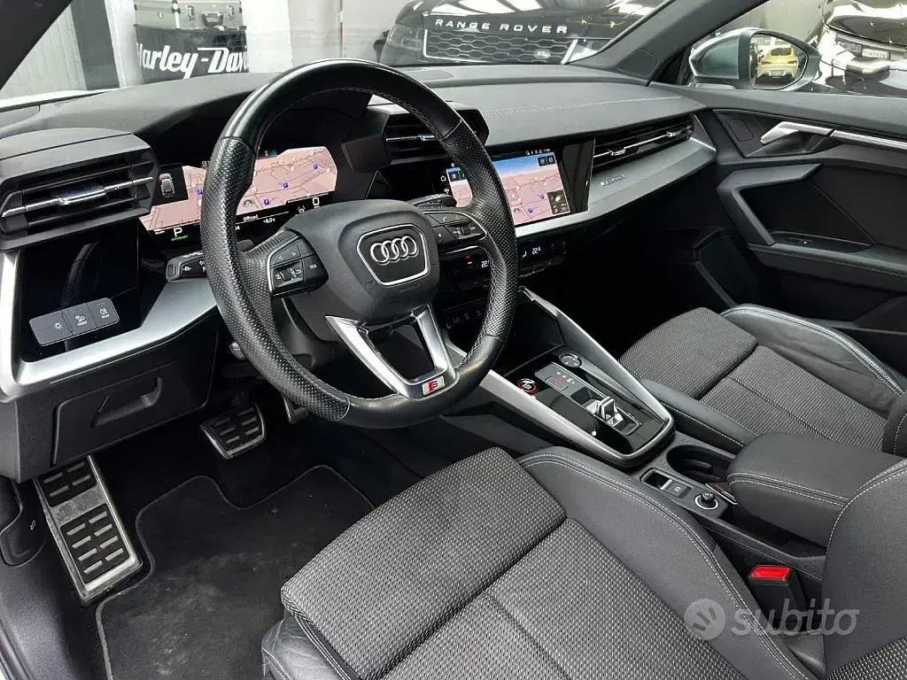 Usata Audi S3 310 CV (228 kW) 2022 Bianco Berlina