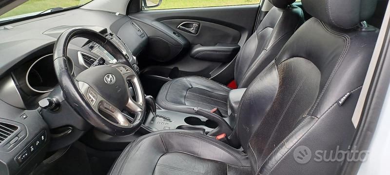 Usata Hyundai ix35 184 CV (135 kW) 2010 Bianco SUV