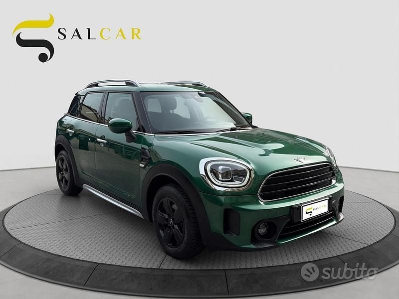 Usata Mini Cooper Countryman 116 CV (85 kW) 2021 Verde SUV