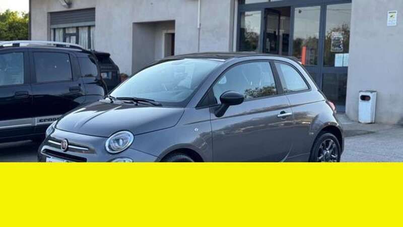 Usata Fiat 500 Sport 70 CV (51 kW) 2021 Grigio Utilitaria