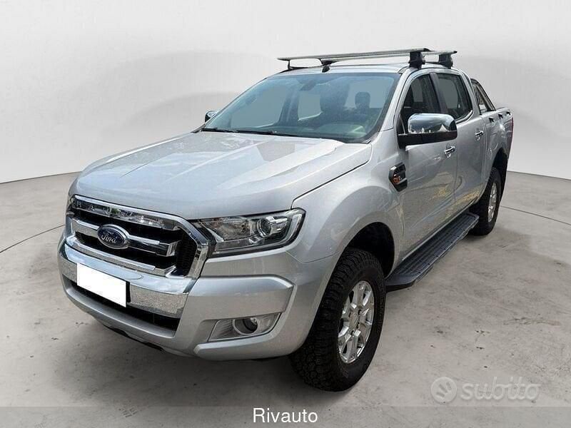 Grigio Usata 2019 Ford Ranger XLT Pick-up | 22.900 € (Buon prezzo) - Immagine 1/4