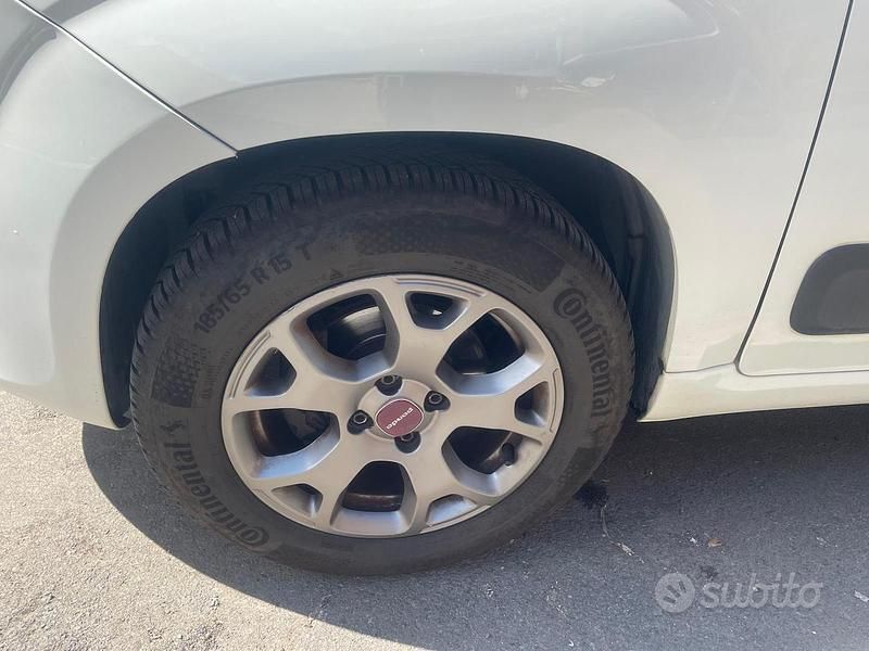 Usata Fiat Panda 85 CV (62 kW) 2014 Bianco Utilitaria