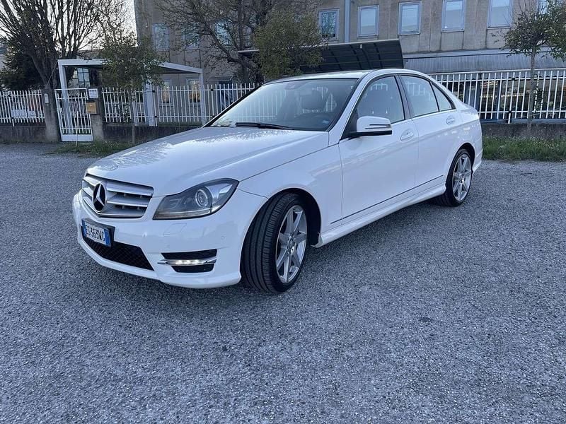 Usata Mercedes C220 Avantgarde 170 CV (125 kW) 2013 Other Berlina
