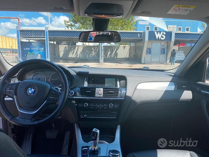 Usata BMW X4 xLine 190 CV (139 kW) 2015 Grigio SUV
