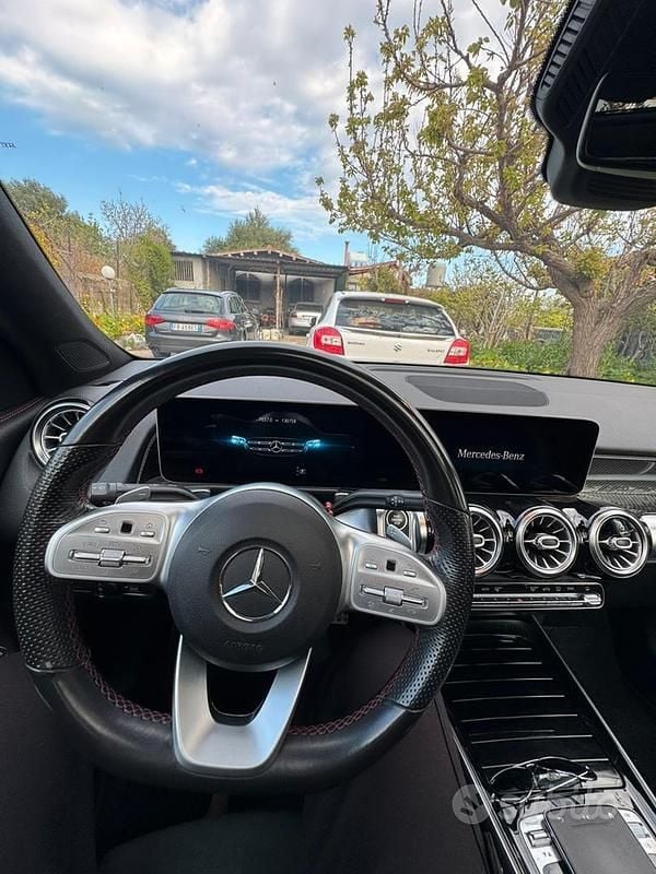 Usata Mercedes GLB220 AMG 190 CV (139 kW) 2020 Nero SUV