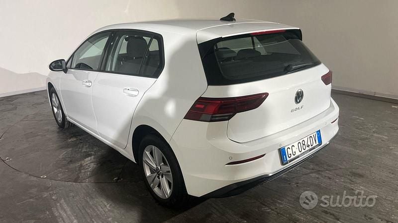 Usata VW Golf 115 CV (84 kW) 2022 Bianco Berlina