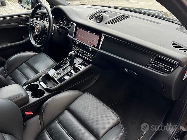 Usata Porsche Macan 265 CV (194 kW) 2022 Nero SUV