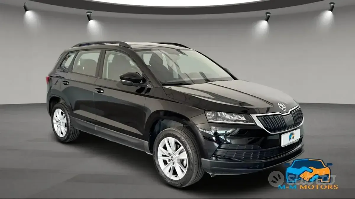 Usata Skoda Karoq Executive 116 CV (85 kW) 2020 Nero SUV
