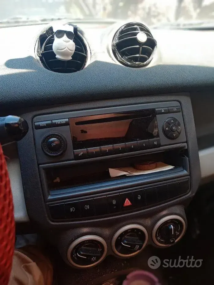 Usata Smart ForFour 75 CV (55 kW) 2006 Grigio Utilitaria