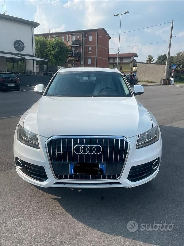 Usata Audi Q5 150 CV (110 kW) 2017 Bianco SUV