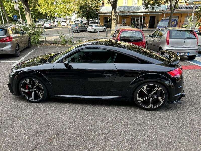 Usata Audi TT S-Line 180 CV (132 kW) 2017 Nero Coupé