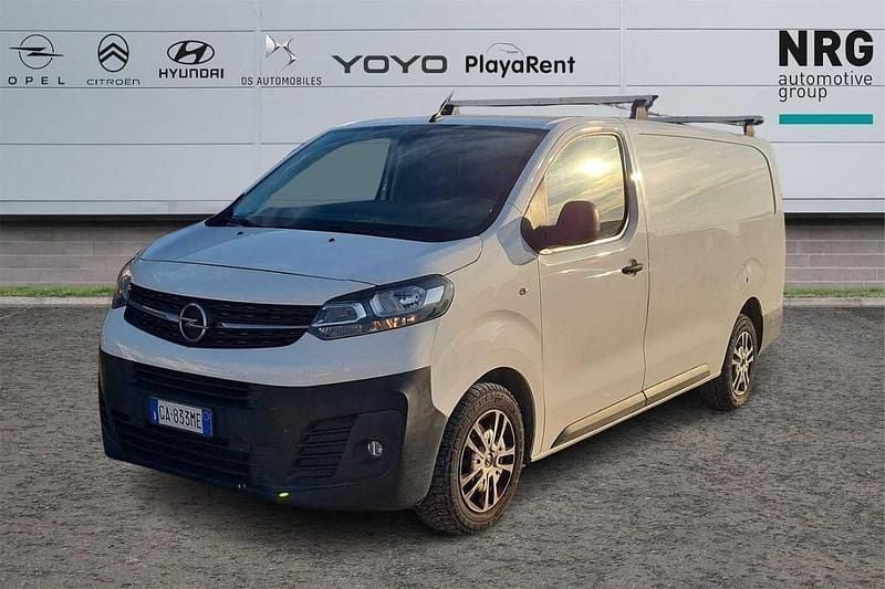 Usata Opel Vivaro Enjoy 122 CV (89 kW) 2020 Bianco Monovolume