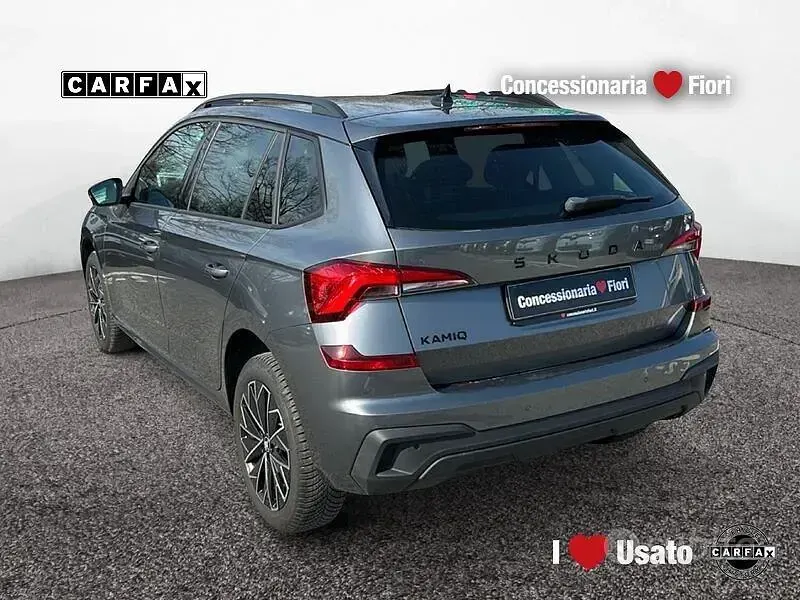 Usata Skoda Kamiq 95 CV (69 kW) 2025 Grigio SUV