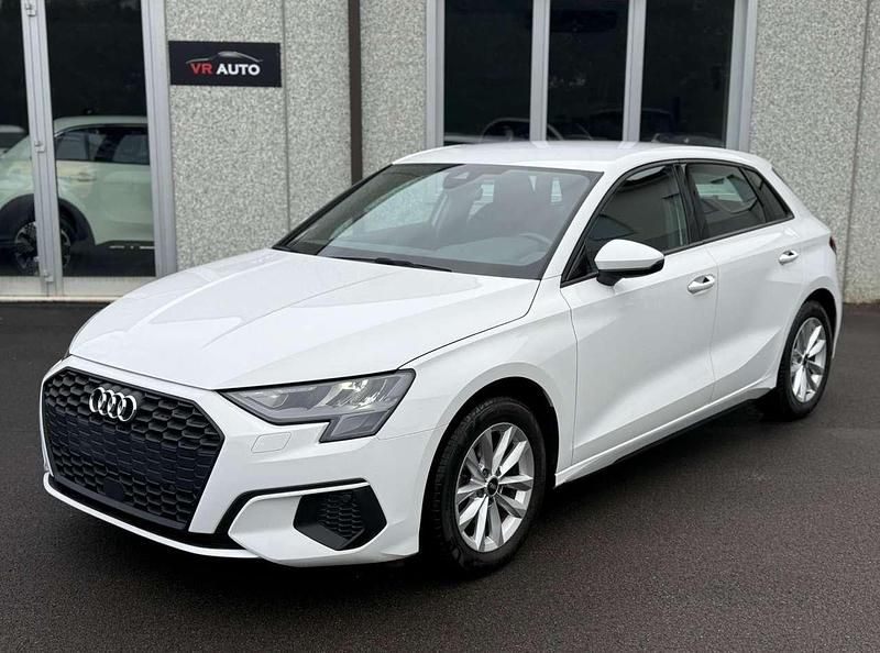 Bianco Usata 2023 Audi A3 Advanced Tre volumi | 25.900 € (Ottimo prezzo) - Immagine 1/4