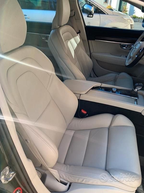 Usata Volvo V90 CC 2018 Nero Station wagon