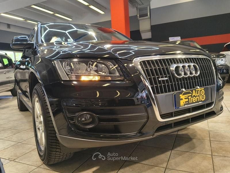 Usata Audi Q5 143 CV (105 kW) 2010 Nero SUV