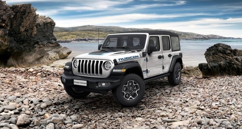 Silver zynith Nuova 2025 Jeep Wrangler Rubicon SUV | 83.150 € - Immagine 1/4