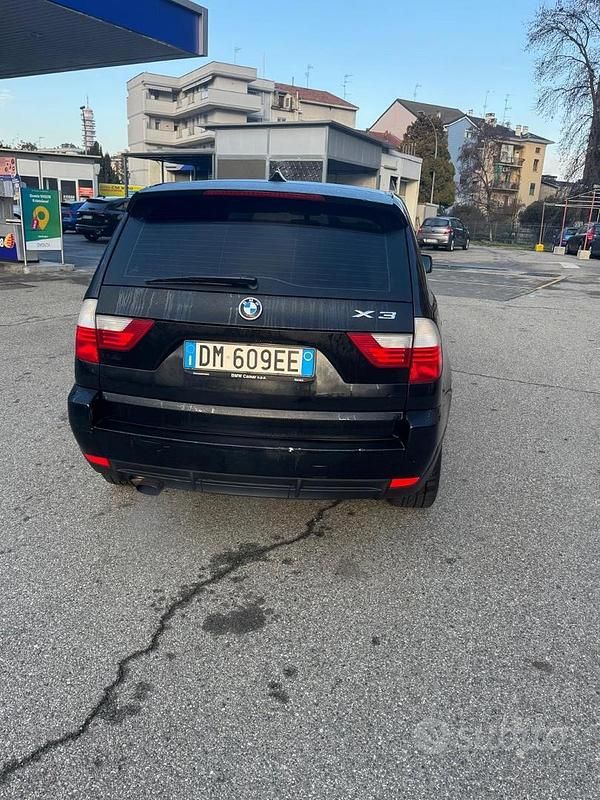 Usata BMW X3 241 CV (177 kW) 2007 Nero SUV