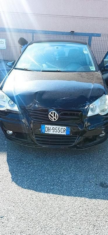 Usata VW Polo 80 CV (58 kW) 2006 Nero Berlina