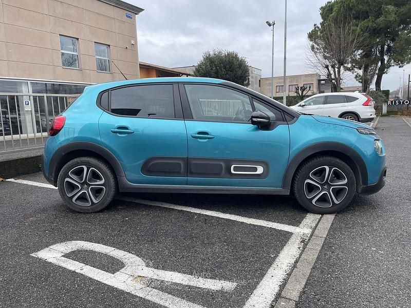 Usata Citroën C3 PureTech 83 CV (61 kW) 2023 Blu Utilitaria