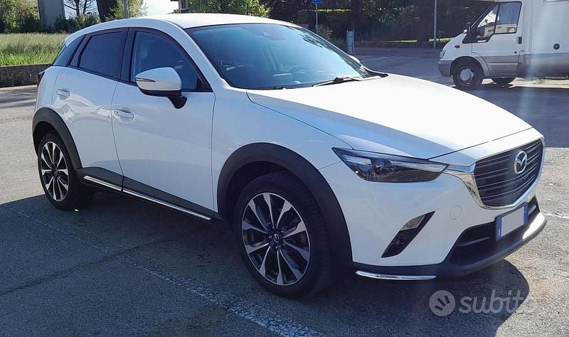 Usata Mazda CX-3 121 CV (88 kW) 2021 Bianco SUV