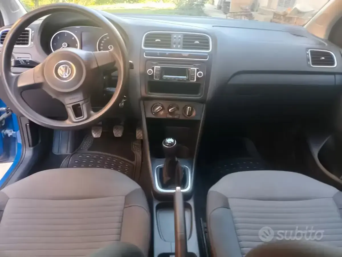 Usata VW Polo 75 CV (55 kW) 2013 Utilitaria