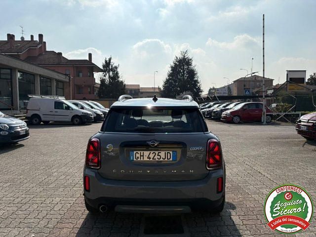 Usata Mini Cooper S Countryman Business 2021 Bianco SUV