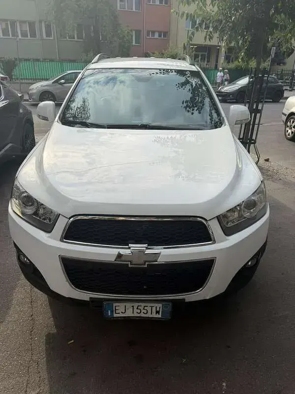 Usata Chevrolet Captiva LS 163 CV (119 kW) 2012 SUV