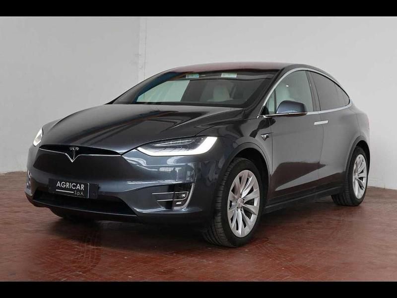 Usata Tesla Model X 158 kW (215 CV) 2020 Grigio SUV