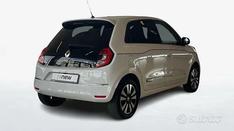 Usata Renault Twingo 60 kW (82 CV) 2023 Bianco Utilitaria