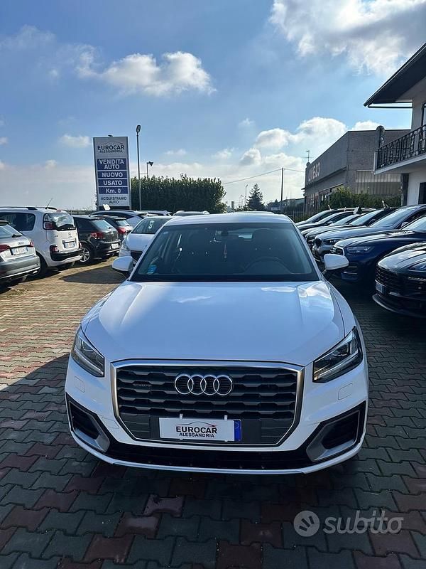 Occasion Audi Q2 Sport 150 ch (110 kW) 2018 Blanc SUV
