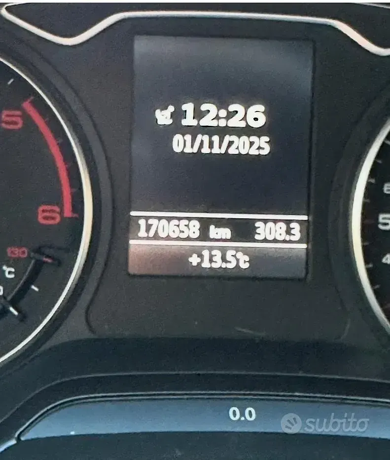 Usata Audi A3 S-Line 2013 Nero Berlina