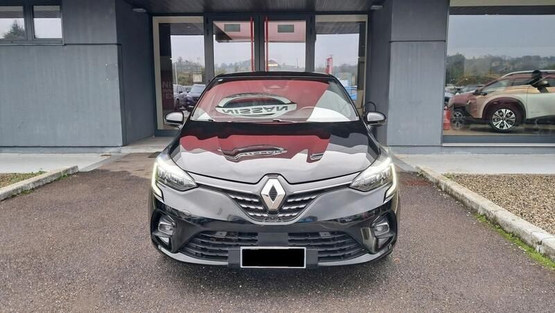 Usata Renault Clio V Initiale Paris 91 CV (66 kW) 2020 Nero Berlina