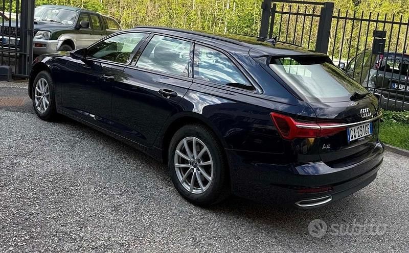 Usata Audi A6 Business 204 CV (150 kW) 2020 Blu Station wagon
