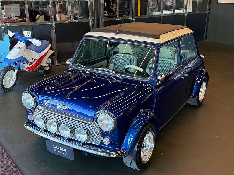 Usata Mini 1300 63 CV (46 kW) 1999 Blu/azzurro Utilitaria