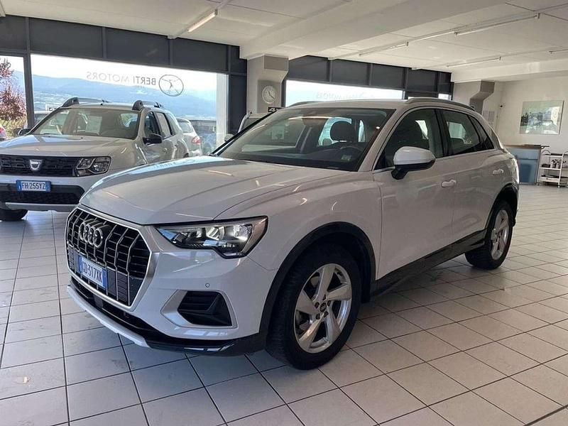 Usata Audi Q3 Advanced 150 CV (110 kW) 2021 Bianco SUV