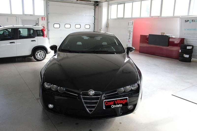 Usata Alfa Romeo Brera 210 CV (154 kW) 2008 Nero Coupé
