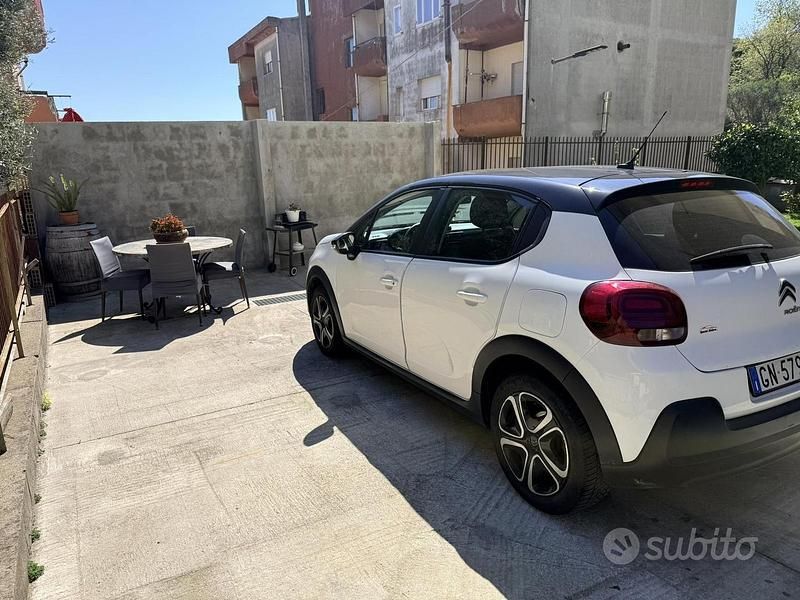 Usata Citroën C3 102 CV (75 kW) 2023 Bianco Utilitaria