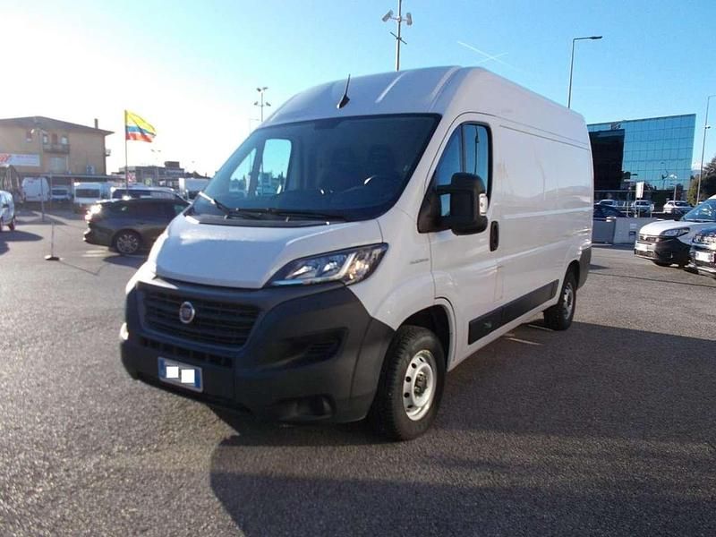 Usata Fiat Ducato 33 120 CV (88 kW) 2021 Bianco Furgone