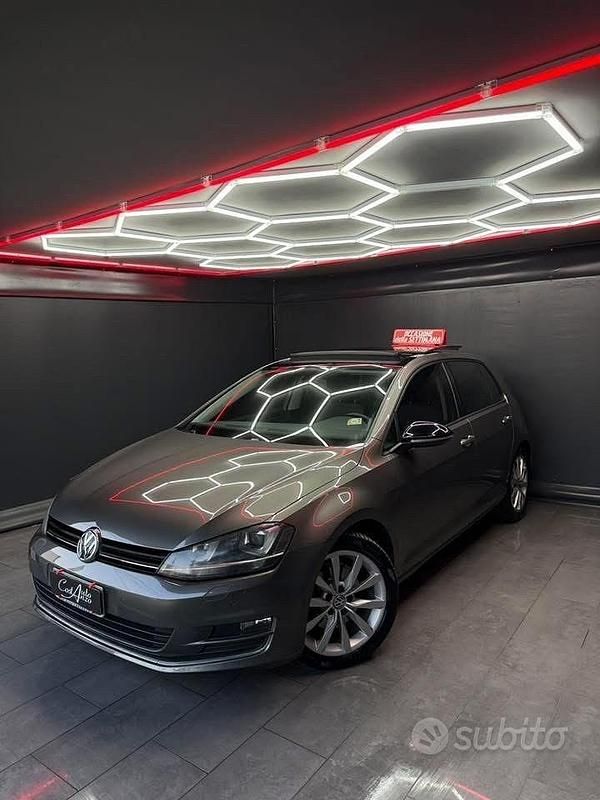 Usata VW Golf VII Highline 150 CV (110 kW) 2013 Grigio Berlina