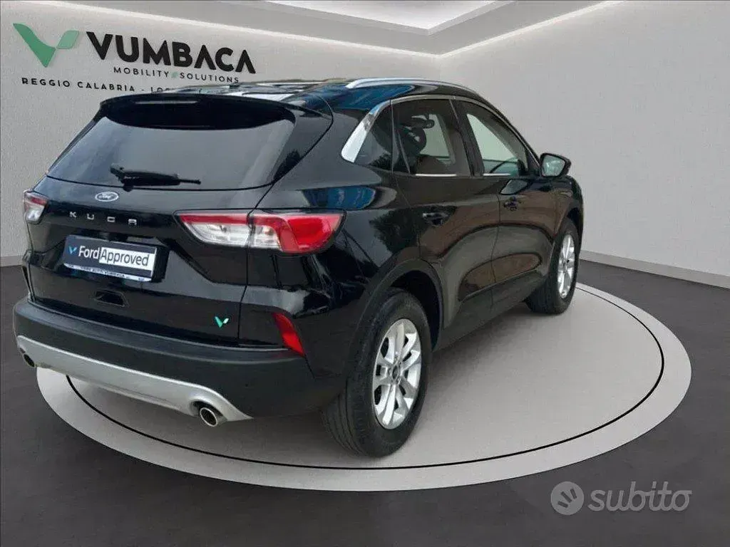 Usata Ford Kuga Titanium 150 CV (110 kW) 2023 Nero SUV