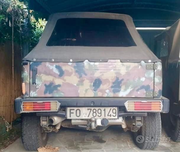 Usata Suzuki Samurai 64 CV (47 kW) 1990 SUV