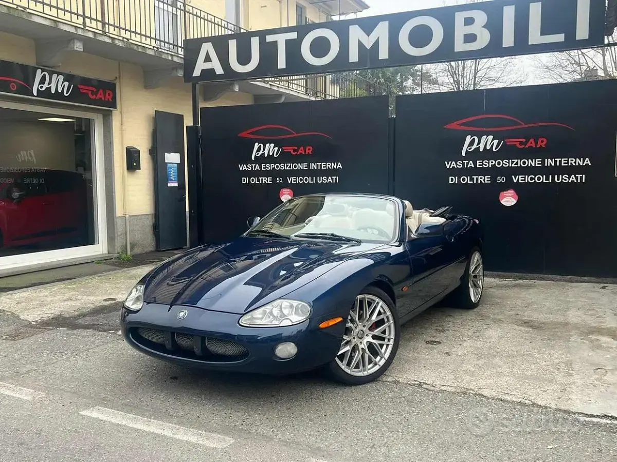 Occasion Jaguar XK8 284 ch (208 kW) 2001 Cabriolet