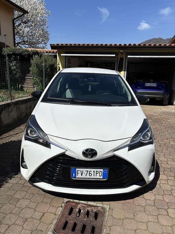 Usata Toyota Yaris 65 CV (47 kW) 2019 Utilitaria