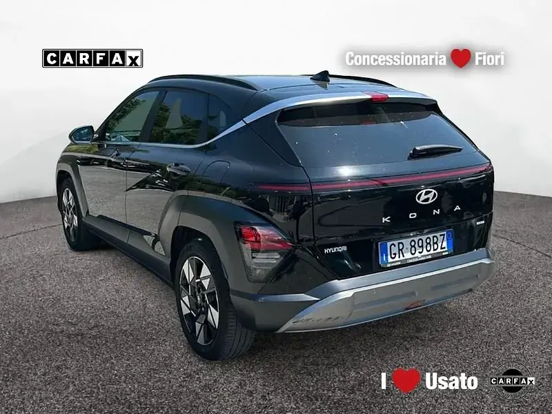 Usata Hyundai Kona 141 CV (103 kW) 2023 Nero SUV