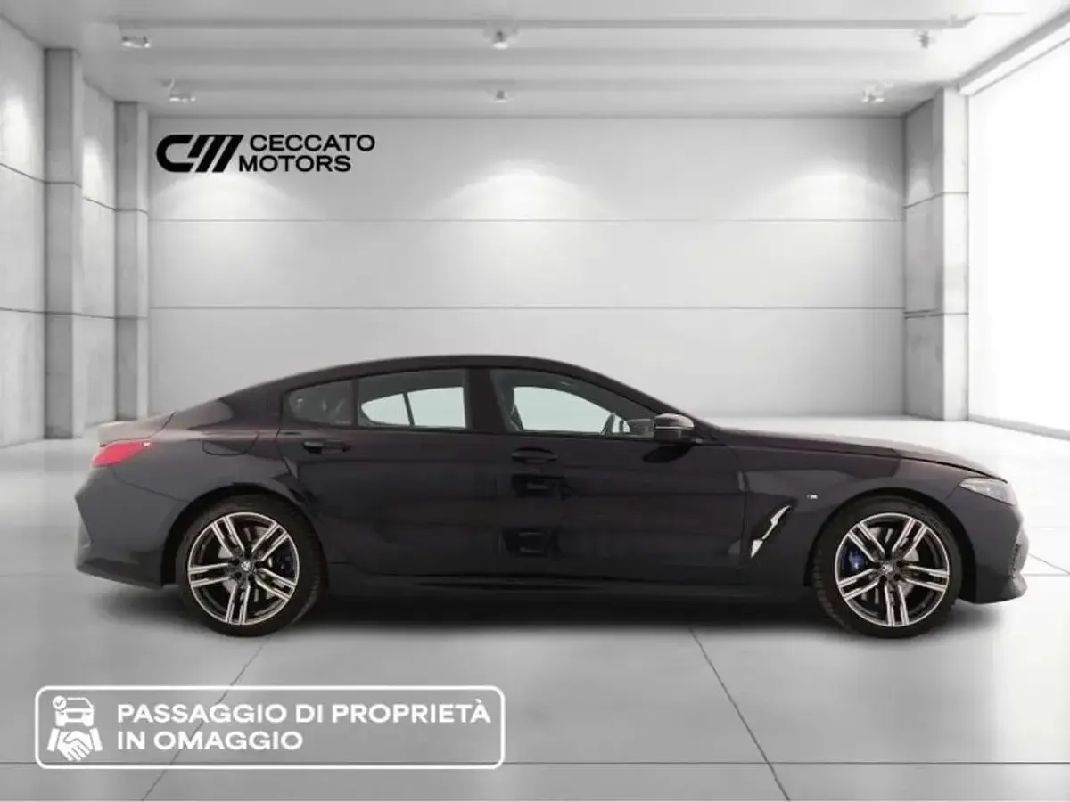 Usata BMW 840 Comfort Edition 340 CV (250 kW) 2022 Nero Coupé